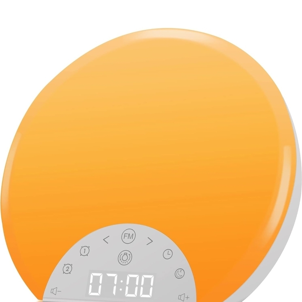 ANTDALIS Sunrise Alarm Clock